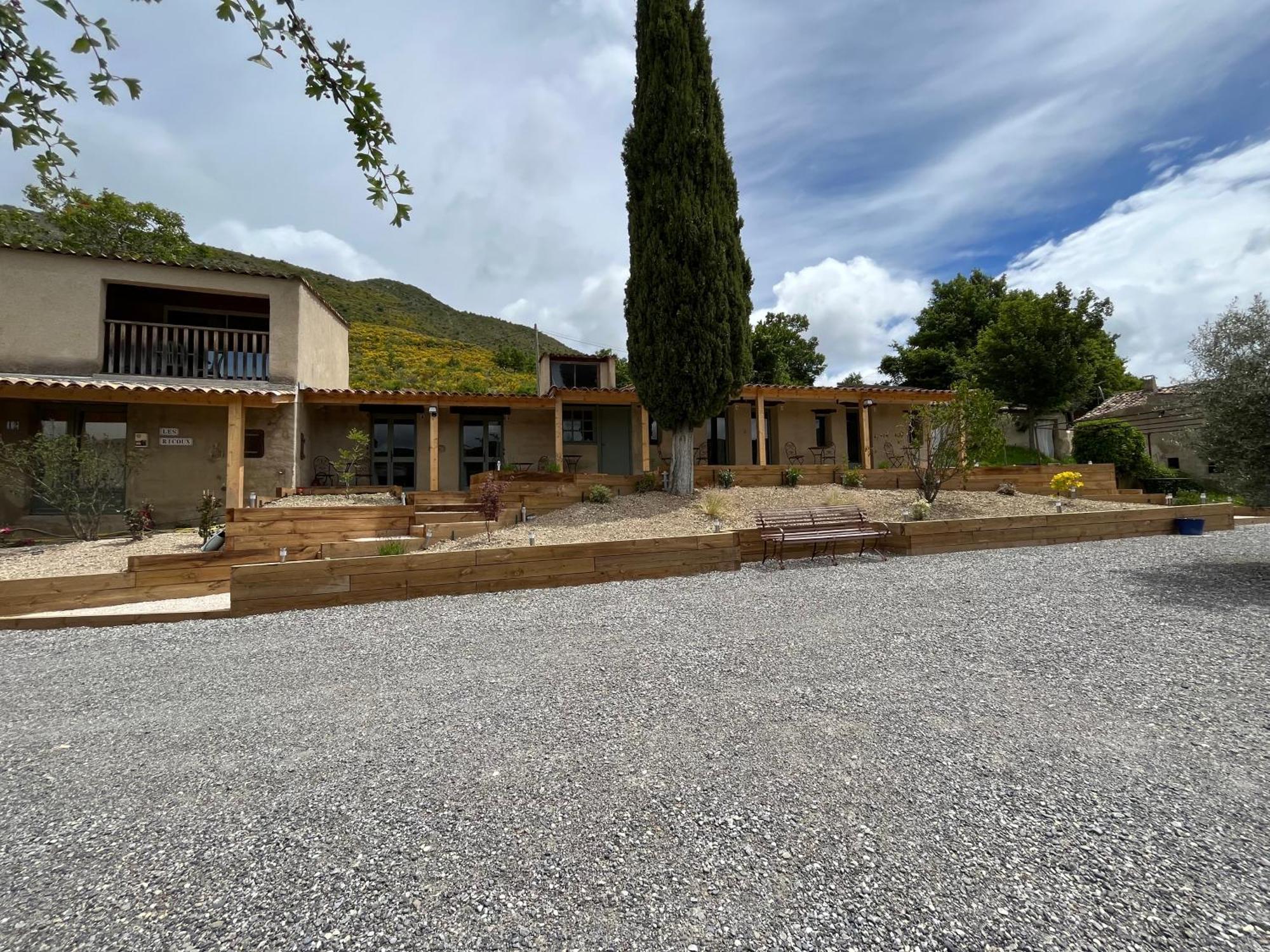 Les Ricoux Apartment Montfroc Luaran gambar