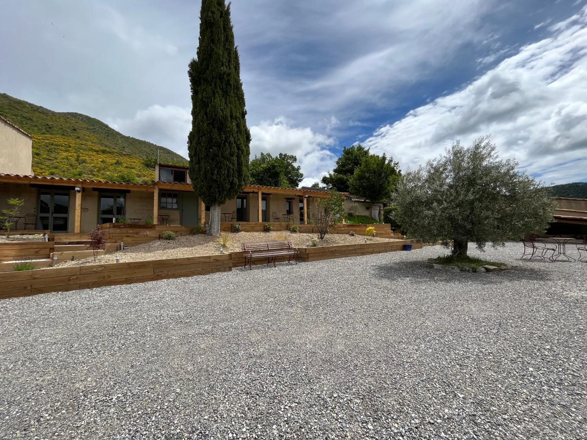 Les Ricoux Apartment Montfroc Luaran gambar
