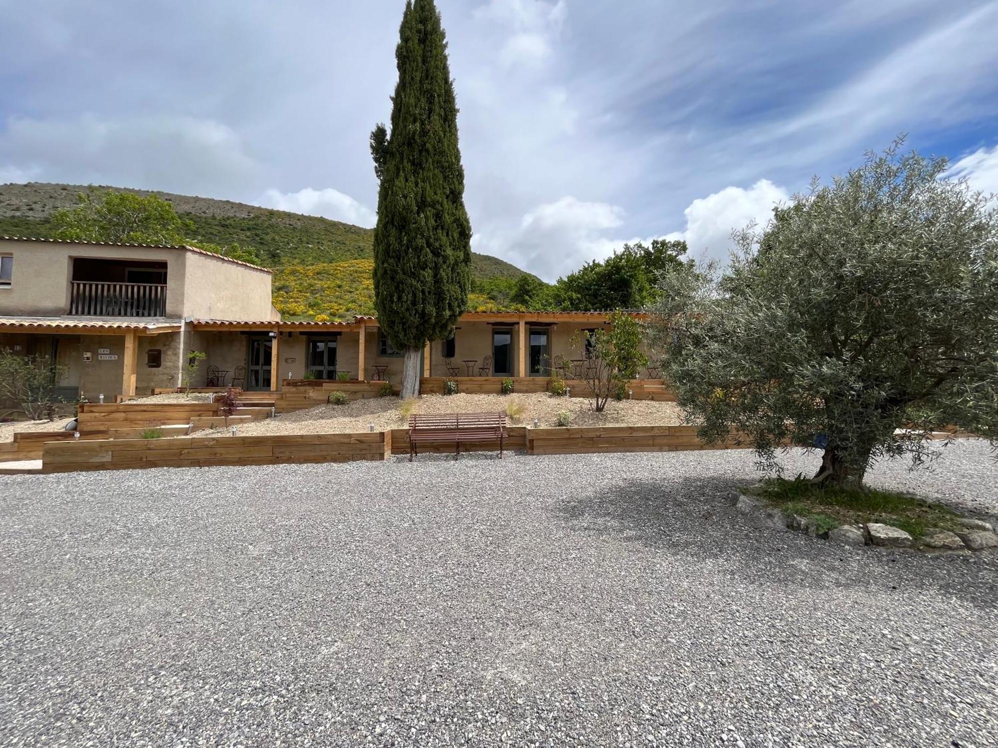 Les Ricoux Apartment Montfroc Luaran gambar