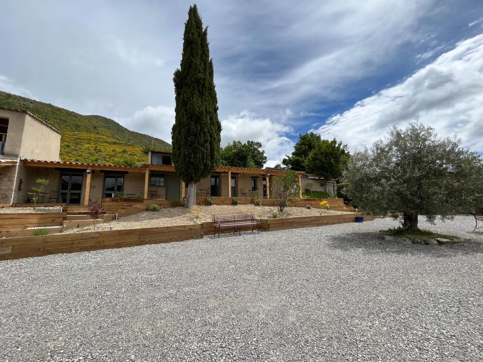 Les Ricoux Apartment Montfroc Luaran gambar