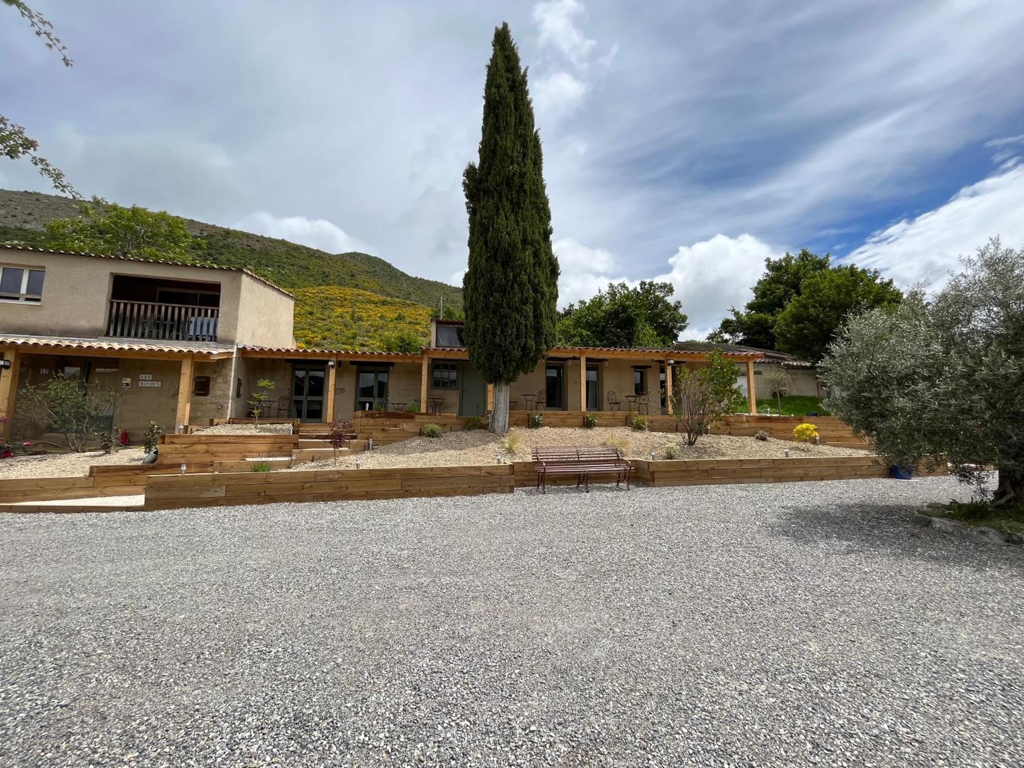 Les Ricoux Apartment Montfroc Luaran gambar