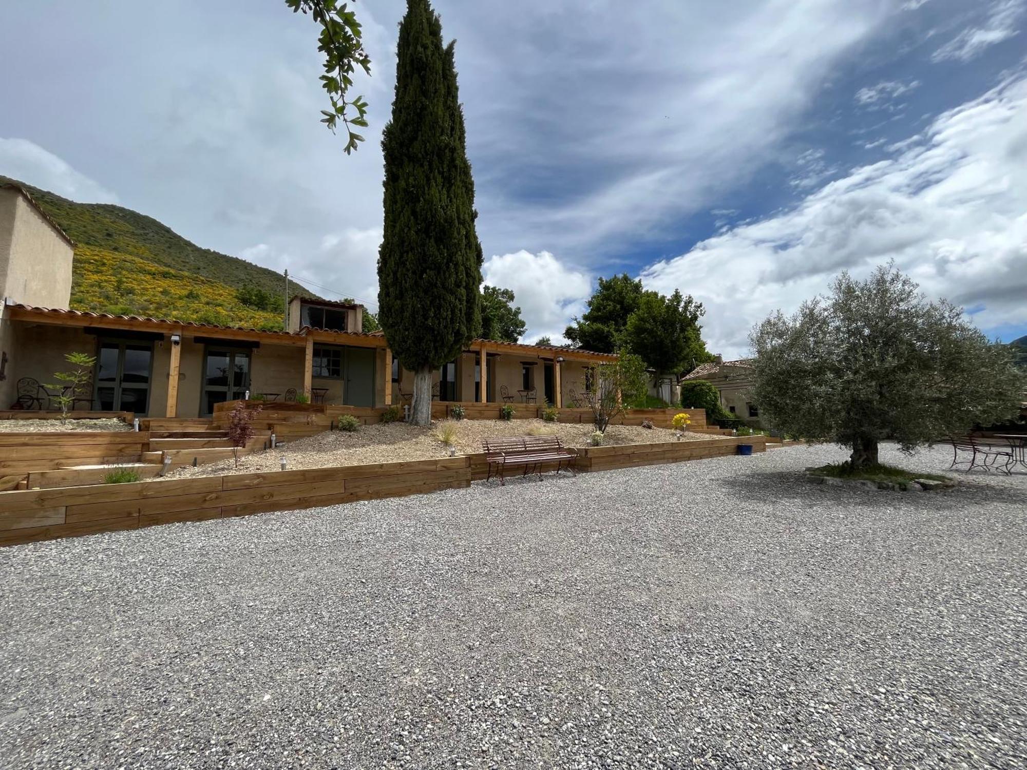 Les Ricoux Apartment Montfroc Luaran gambar