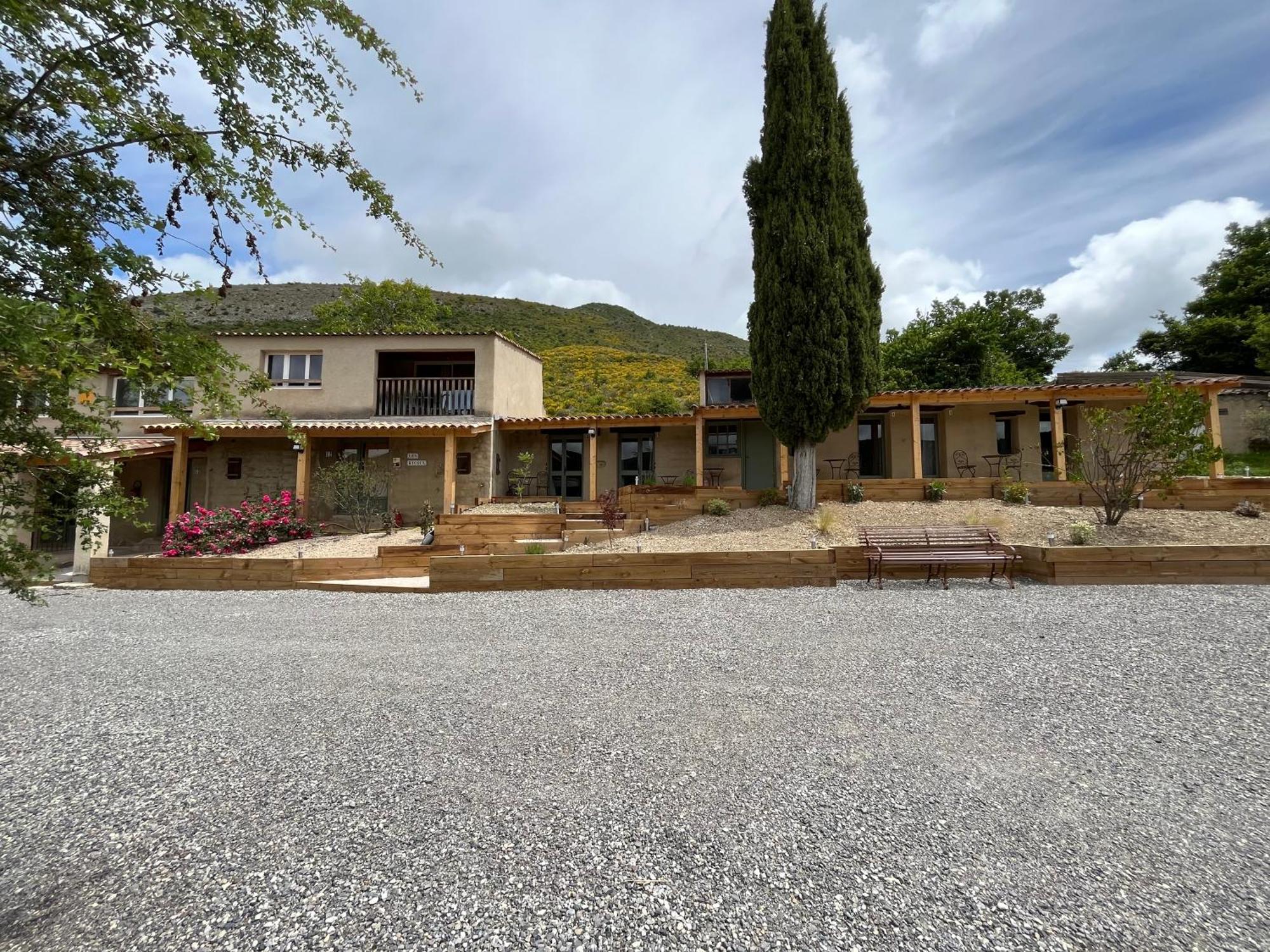Les Ricoux Apartment Montfroc Luaran gambar