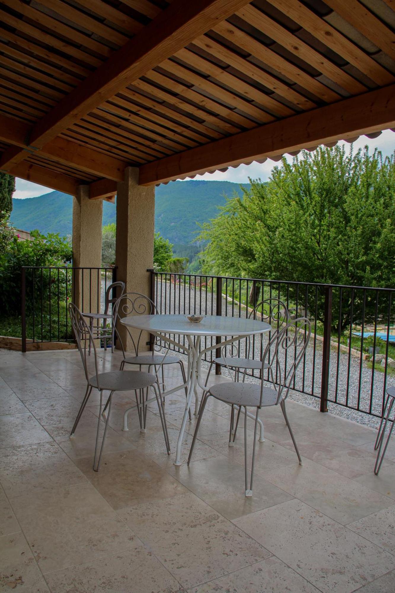 Les Ricoux Apartment Montfroc Luaran gambar
