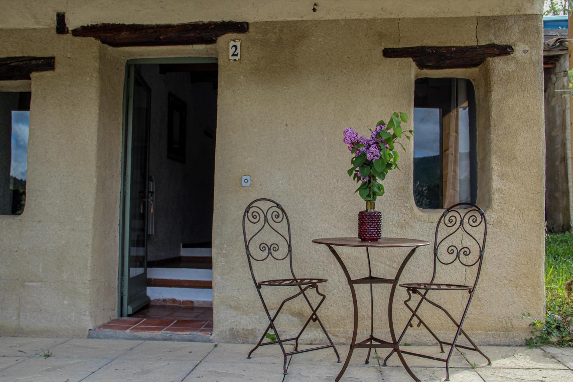 Les Ricoux Apartment Montfroc Luaran gambar