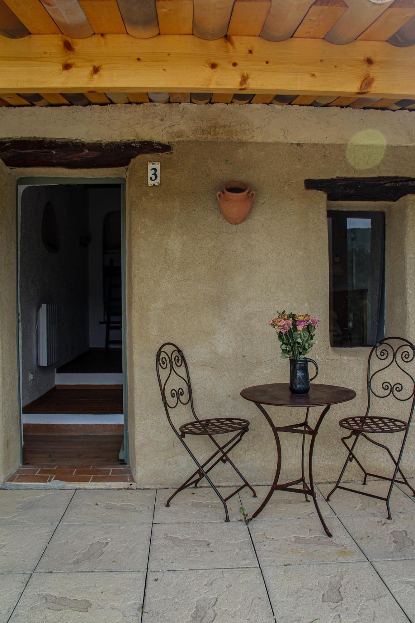 Les Ricoux Apartment Montfroc Luaran gambar