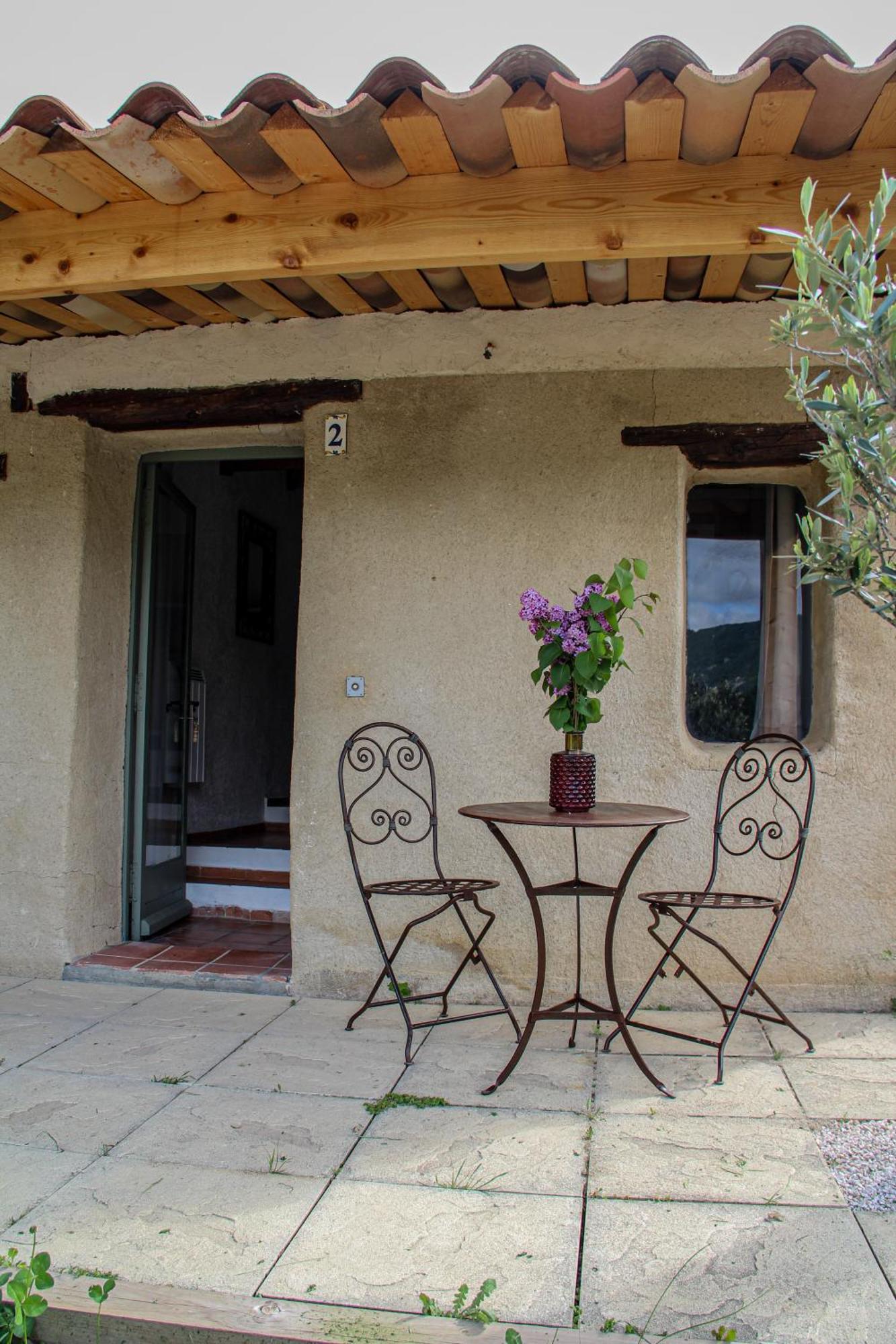 Les Ricoux Apartment Montfroc Luaran gambar