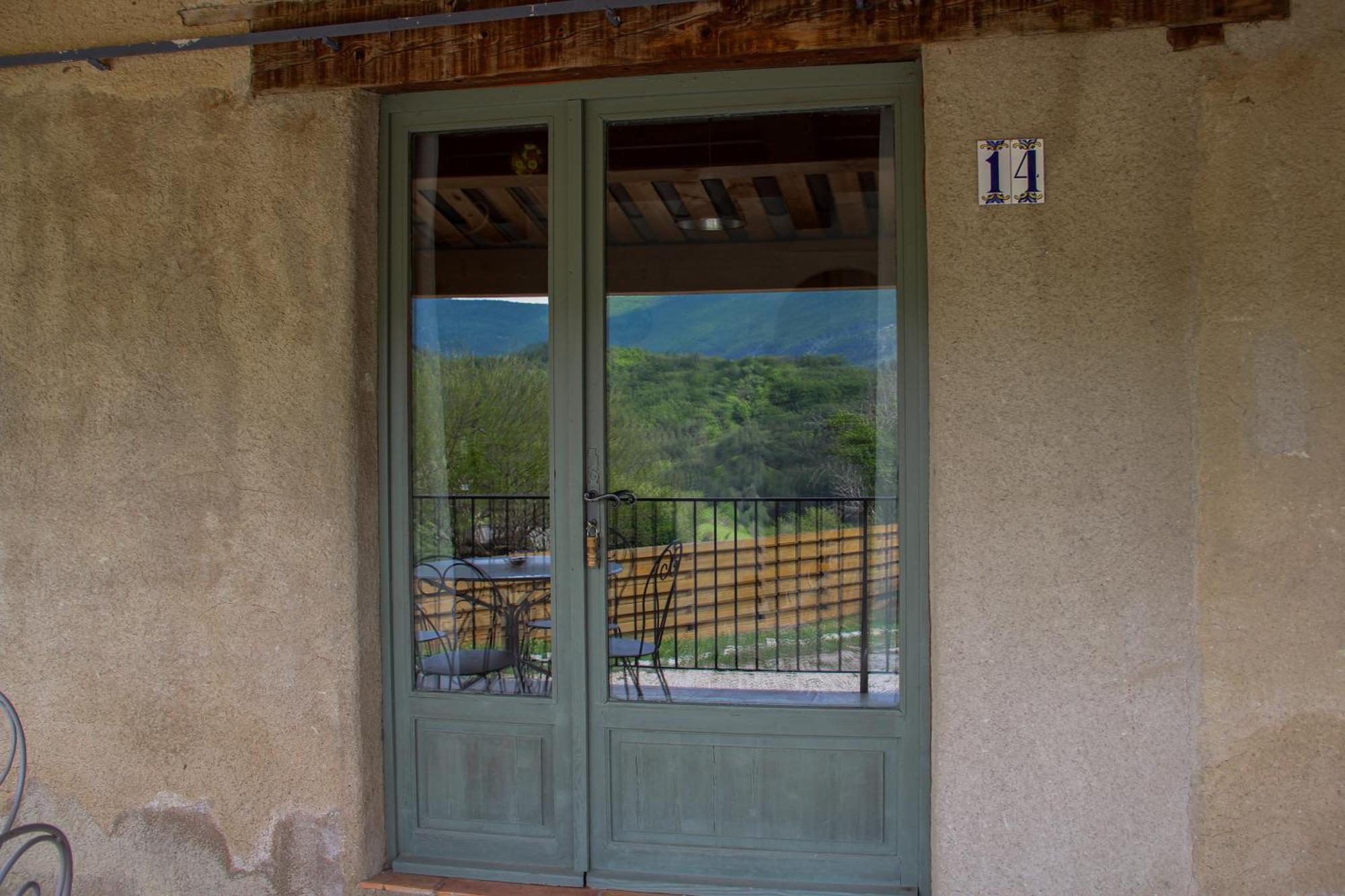 Les Ricoux Apartment Montfroc Luaran gambar